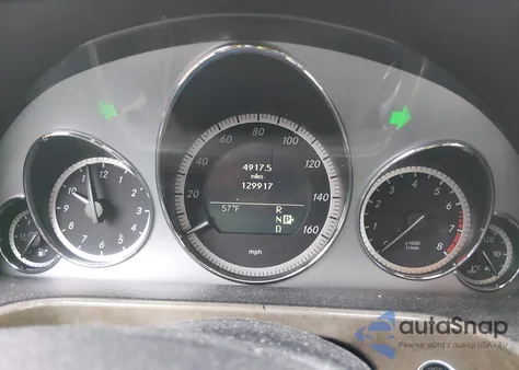 2011 Mercedes-Benz E 350 4Matic из США, поврежденный, VIN WDDHF8HB0BA264974